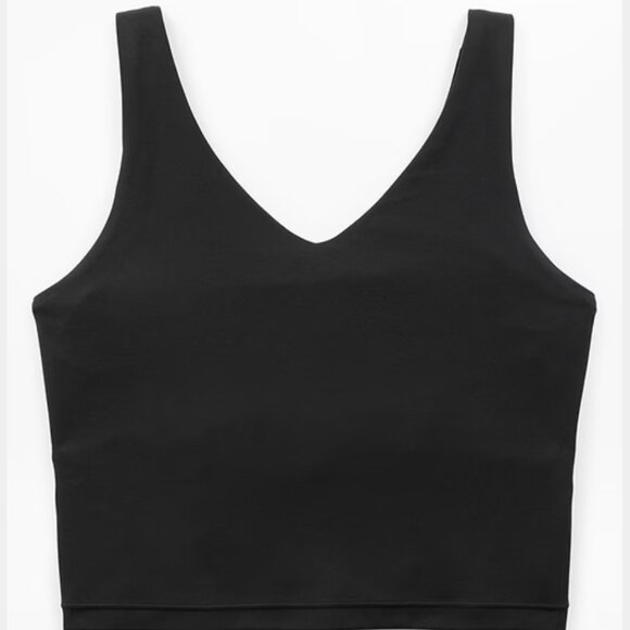 Transcend V-Neck Crop Sports Bra D-DD - Picture 1 of 4